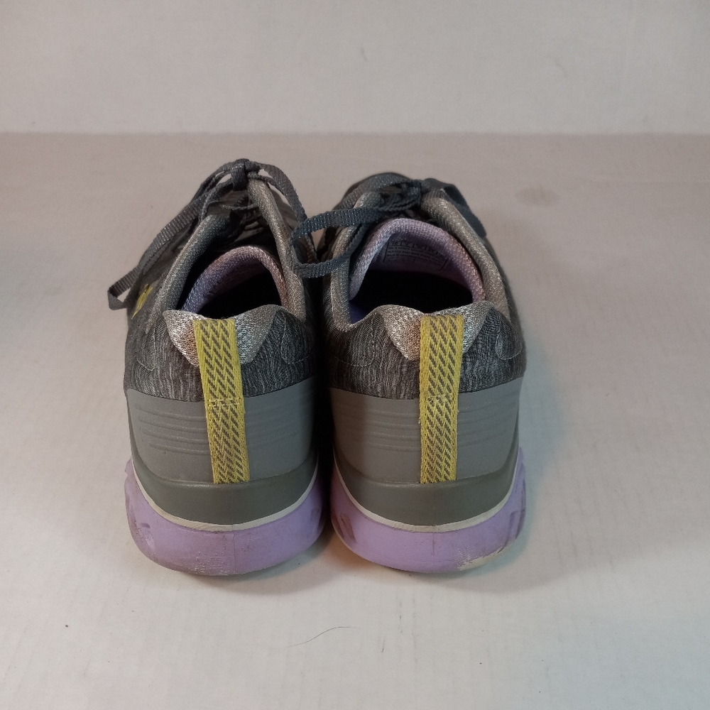 Skechers Womens Glide Step 149323 Gray Running Shoes Sneakers Size 10 - Picture 5 of 8